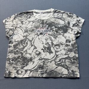 Washington Capitals Men Tee Sz M PRE OWNED EXCELLENT